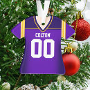 Search for football jersey ornaments Coach