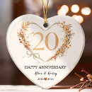 Search for heart ornaments Bride and groom