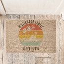 Search for palm tree doormats Rustic