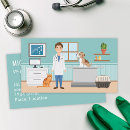 Search for vet tech business cards Pet care
