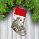 Search for bird christmas stockings Festive