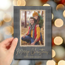 Search for buffalo plaid cards Gold foil