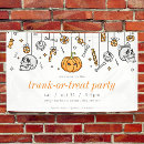 Search for trick or treat banners Halloween