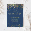Search for formal christmas invitations Gold