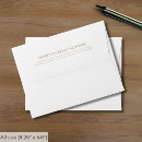 Search for white envelopes Modern minimalist
