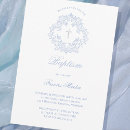 Search for baby blue baptism invitations Catholic