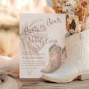 Search for country gender reveal invitations Cowboy or cowgirl