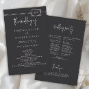 Search for black wedding programs Classic