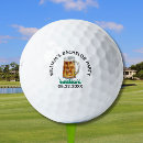 Search for funny golf balls Monogrammed