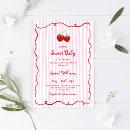 Search for strawberry baby pregnancy invitations Watercolor berries