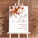 Search for fall signs Bridal shower