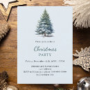 Search for blue christmas invitations Modern