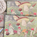 Search for woodland tissue paper Vintage