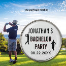 Search for bachelor golf ball markers For him