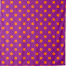 Search for orange polka dots fabric Pattern