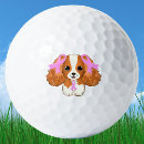 Search for breast cancer pink ribbon golf balls Warrior