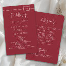 Search for christmas wedding programs Elegant