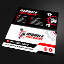 Search for roadside assistance business cards Mechanic