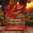 Search for fall open house invitations Autumn
