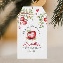 Search for apple gift tags Gender neutral