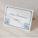 Search for navy blue place cards Classic