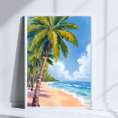 Search for palm trees posters Maui