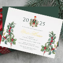 Search for gold christmas invitations Watercolor
