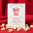 Search for popcorn baby shower invitations Mother to be