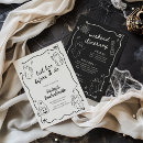 Search for halloween bachelorette party invitations She found her boo