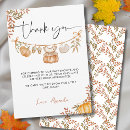 Search for little pumpkin thank you cards Calligraphy script