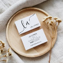 Search for plain business cards Professional
