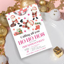 Search for ho ho ho holiday invitations Ladies night