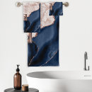 Search for rose bath towels Marble