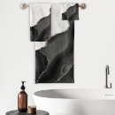 Search for black and silver bath towels Elegant