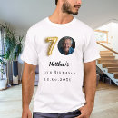 Search for 60th birthday man clothing Gold