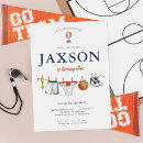 Search for all star birthday invitations Watercolor