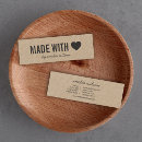 Search for social media business cards Handmade