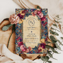 Search for mediterranean style wedding invitations For her