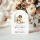 Search for angel baptism invitations Elegant