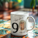Search for 90th birthday mugs Black and white