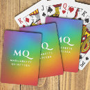 Search for rainbow playing cards Trendy