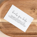 Search for with inserts baby shower invitations For her