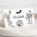 Search for halloween table cards Party