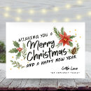 Search for peace holiday cards Greenery