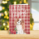 Search for cavalier king charles spaniel christmas cards Cute