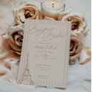 Search for parisian baby shower invitations Pink paris