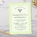 Search for tennis party invitations Athletic