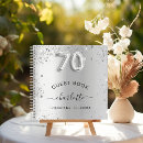 Search for winter wonderland guest books Silver