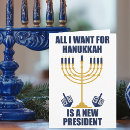 Search for funny jewish cards Menorah