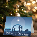 Search for religious christmas cards Nativity scene